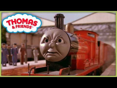 James Heeft Problemen Met Bomen | Thomas de Stoomlocomotief | VOLLEDIGE AFLEVERING | Kindertelevisie