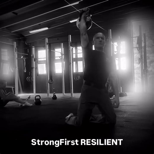 Resilient Get-Up Series from the #strongfirstresilient Curriculum - Kettlebell Get-Up - Neck Rotation, Arm Rotation, Neck & Arm Rotation, Press - Depression/Elevation, Protraction/Retraction – Low Kneeling Windmill - Lunge High & Low Windmill - Shoulder Rotator - Tactical Get-up - High Bridge Get-up - Overhead Squat Get-up – Old-time Strongman Get-up (new addition to the curriculum) - SOS Get-up (on the video - developed by @coachmikeperry) – Resilient Armbar and Get-up Series Free Flow ––– Join