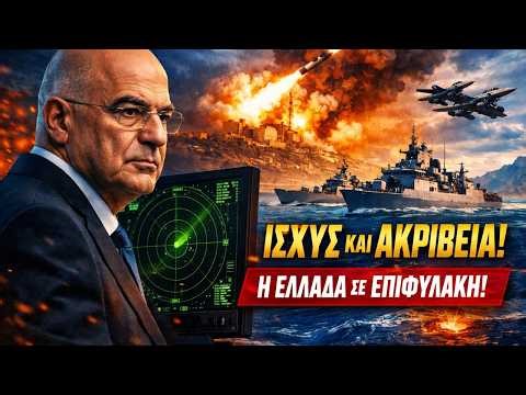 ΙΣΧΥΣ ΚΑΙ ΑΚΡΙΒΕΙΑ! Το μάθημα των ΗΠΑ στο Ιράν που πρέπει να ακούσουν οι γείτονες.