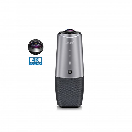 Coolpo PANA AI 360全景4K網路視訊會議攝影機系統｜360度廣角AI智慧，全新視訊體驗