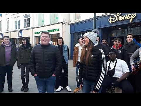 Impromptu Choir Performance of Shallow