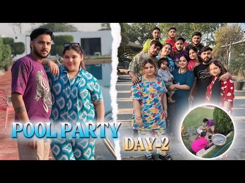 Pool party DAY-2 ❤️ #nandinikarnaliya