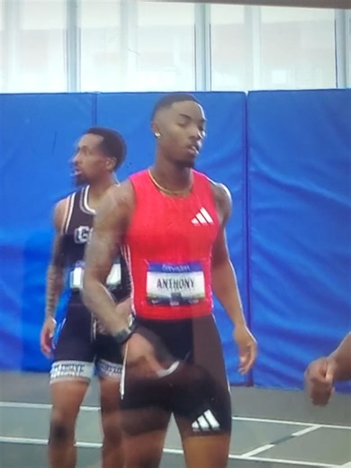 Jordan anthony 6.51 60m semi finals at usa indoor championship #jordananthony #running #60 #jordan #anthony