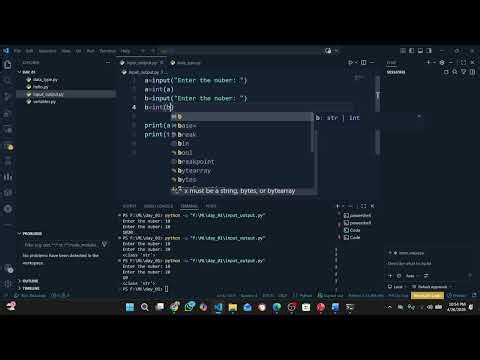 Python Type Casting Tutorial (Bangla) | Convert Data Types Easily | video- 05