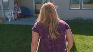 'They're my legs': Woman with disability upset over venue taking her crutches