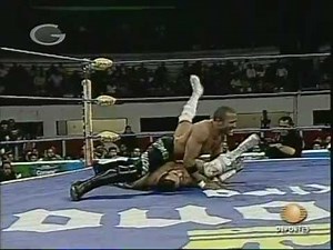 AAA: Alex Koslov vs. Rocky Romero, 2009/04/17 [AAA Cruiserweight quarterfinal]