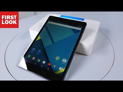 Erster Eindruck: Das neue HTC Google Nexus 9 ist da