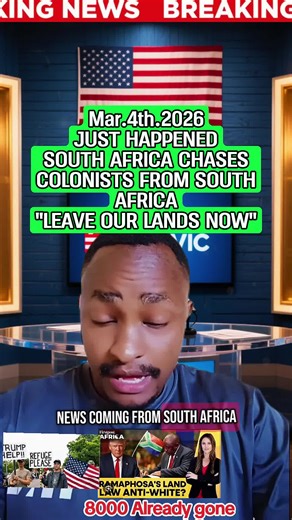 South Africa's Land Reform Controversy: Farmers Facing Relocation