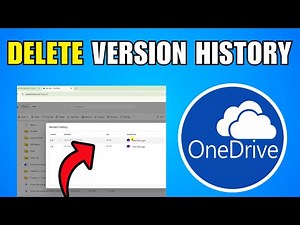 How To Delete Onedrive Version History 2026 (Step By Step Guide)