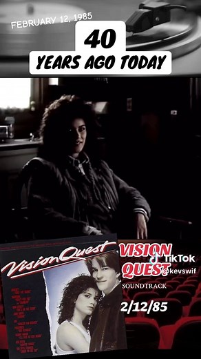 Vision Quest Soundtrack: 80s Movie Music Release