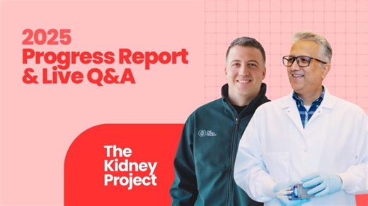 The Kidney Project: 2025 Progress Report Live Q A | Aditi Mehta