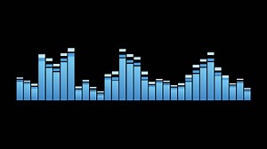 Audio Waveform Visualizer | Free Stock Video Footage