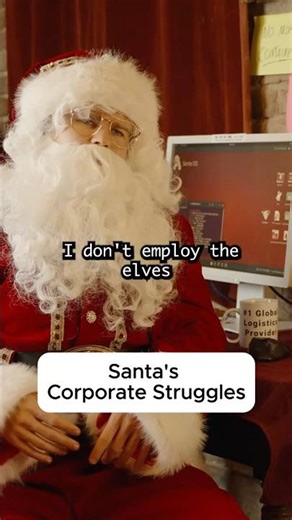 Santa complains about Health Insurances.