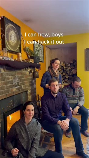 English Mining Work Song | Vocal Harmony Acapella Duet