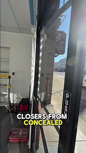 Verkada Access Control Installation #accesscontrol #smallbusiness #security #commercialproperty