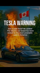 Thinking of buying a used Tesla? Think twice. Reliability concerns, costly repairs, and unexpected issues could turn your dream EV into a nightmare. #tesla | The Old Toronto