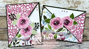 Double Flap Triangle Fun Fold Card