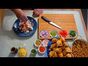Samosa Chaat-Samosa Chat Recipe