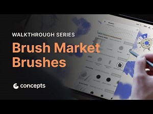 Walkthrough Series: Brush Market Brushes