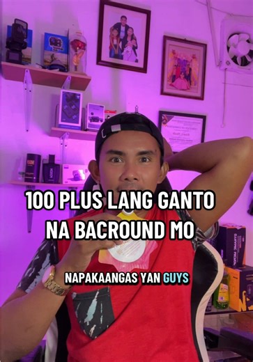 Pagandahin natin ang backround mo backround video #backround #backroundvideo #ledlights #tubelight #lighting