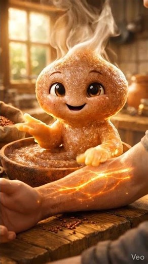 Ragi Java Superpower 💪 | Healthy Drink Animation in Telugu | Energy Booster Story