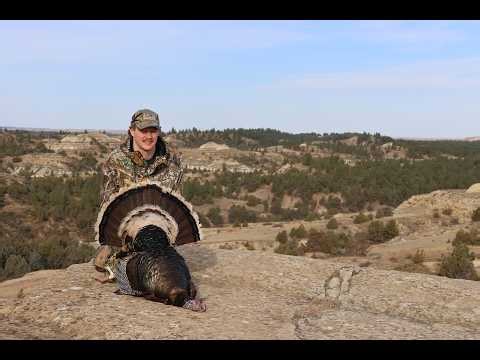 Spring Turkey Hunting Minnesota! INSANE CLOSE UP GOBBLING ACTION