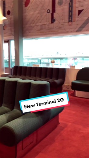 Experience the Wow Factor of Paris-CDG's New Terminal 2G!
