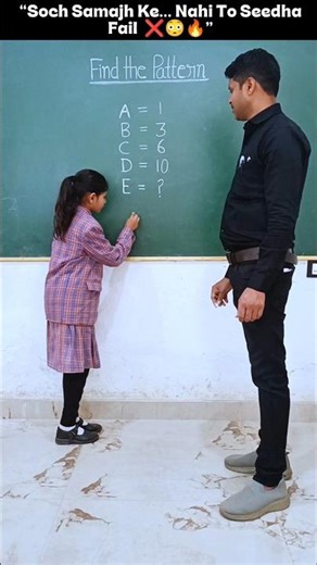 “99% Genius Fail! ❌ E = ? 🧠 Find the Pattern! 😱🔥”#PuzzleChallenge #BrainTeaser