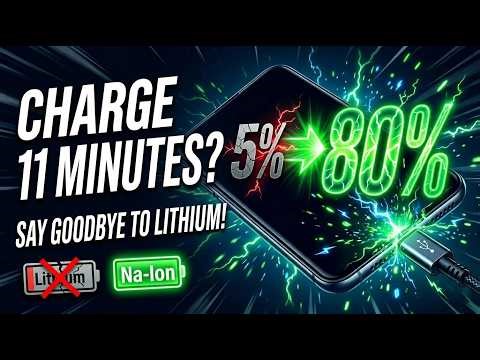 This New Battery Charges in 11 Minutes… But That’s Not the Real Story