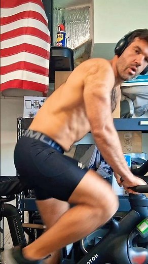 Stationary Bike is great for cardio! Builds leg muscle and increases cardiovascular endurance!