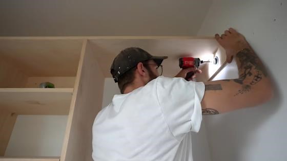 Build vs buy: How I made a custom closet system with shelves and drawers