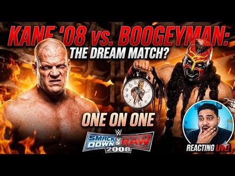 FULL MATCH: Kane vs. The Boogeyman wrestlemania match