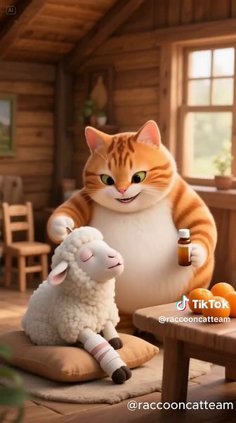 Is He Smart or Cunning? A Cat and Raccoon Adventure