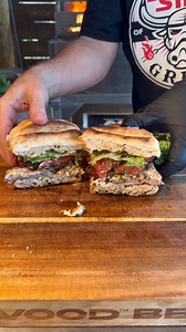 Venison Chimichurri sandwich with grilled homemade bread! 🔥🔥🔥 . . . #foodie #meat #meatlover #meatlovers #grills #grilling #grillingseason #openfire #openfirecooking #alfrugoni #alfrugonichimi #chimichurri #texas #texaslife #sanantonio #sandwich #meatsandwich | Al Frugoni