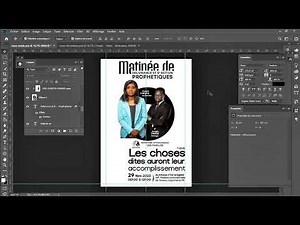 Regarde comment une simple idée devient une affiche incroyable !