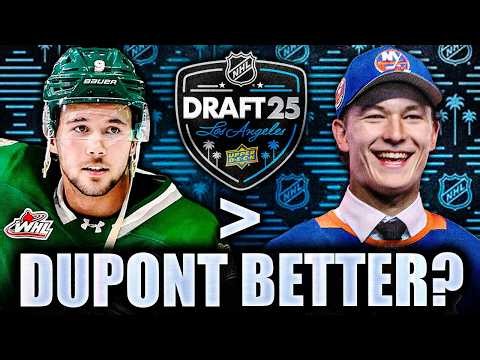 WILL LANDON DUPONT BE BETTER THAN MATTHEW SCHAEFER? THE TOP 2027 NHL DRAFT PROSPECT REVEALED