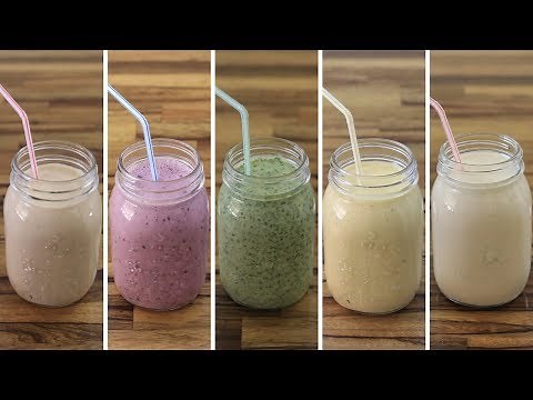 5 Healthy Smoothie Recipes