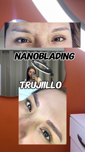 Nanoblading y Microblading en Trujillo con @Ingrid Vega Oficial