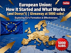 European Union: How It Started and What Works (and Doesn’t)