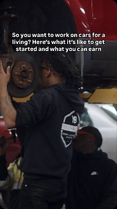 So you love cars. Ever wonder what it might be like to work in an auto shop, and what some training might get you in terms of responsibility and pay? Find out about this potentially family-supporting job that doesn’t require a college degree in this video excerpt, and then learn even more about the job by watching the full film via our Instagram link in bio, or at https://youtu.be/RlLmiOJtzTs or https://bit.ly/4dMcMfp. The film, “A Day in the Life of a Firestone Automotive Technician,” is one of