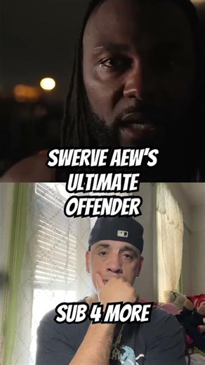Is Swerve Strickland AEW’s MOST DANGEROUS Offender?! #shorts #aew #swervestrickland