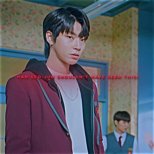 Han Seo-jun Just Hit Lee Su-ho with the Killer Side-Eye!😨 | #hanseojun #leesuho #limjookyung #shorts