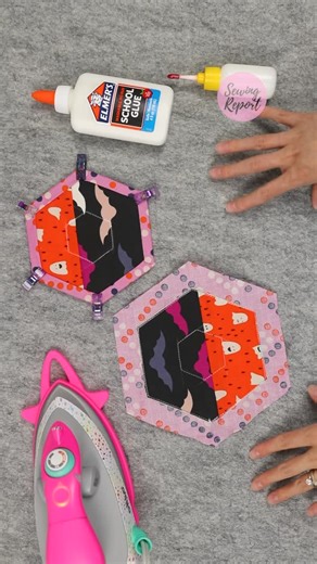 Glue Basting Tips | #Sewing + #Quilting @elmersproducts | Sewing Report | Facebook