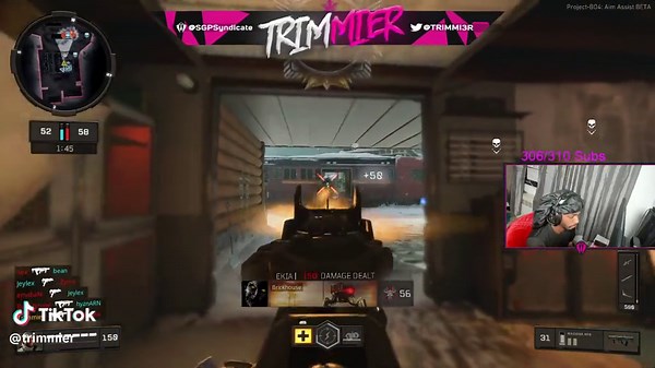 PC BlackOps4 With Aim Assist Is Insane😲 #callofduty #BO4
