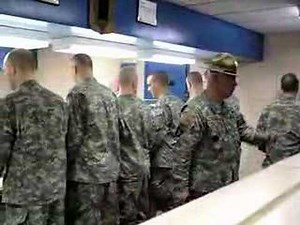 DFAC on Pick up day