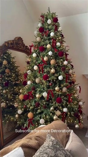 Aesthetic Christmas Tree Decorating 2025 | Cozy Holiday Home Makeover
