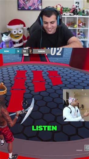 Streamer GOES OFF: Accusations, Trash Talk & IMPENDING DOOM! #shorts