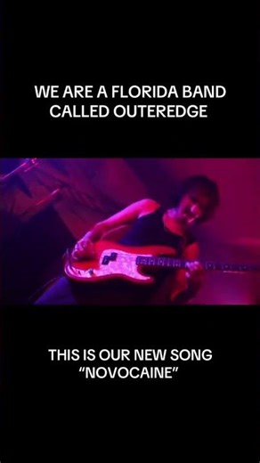 Novocaine - LIVE at Voo Swar Ft. Ivan Pulley #rockband #punk #music #fypシ