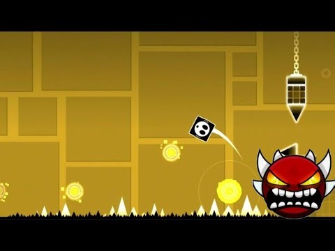 Time Machine Full Version - Difficulty meter (Geometry Dash) Footage by ‪@MUSICSOUNDSGD‬