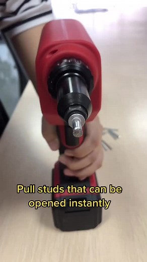 Innovative Electric Rivet Gun for Easy Riveting | Wine Box Special Rivet